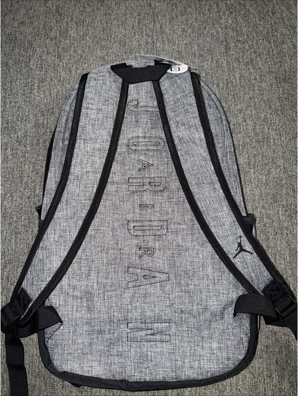 Jordan Backpack (23L) Carbon Heather MA0880-GEH One-Size New w/Tags